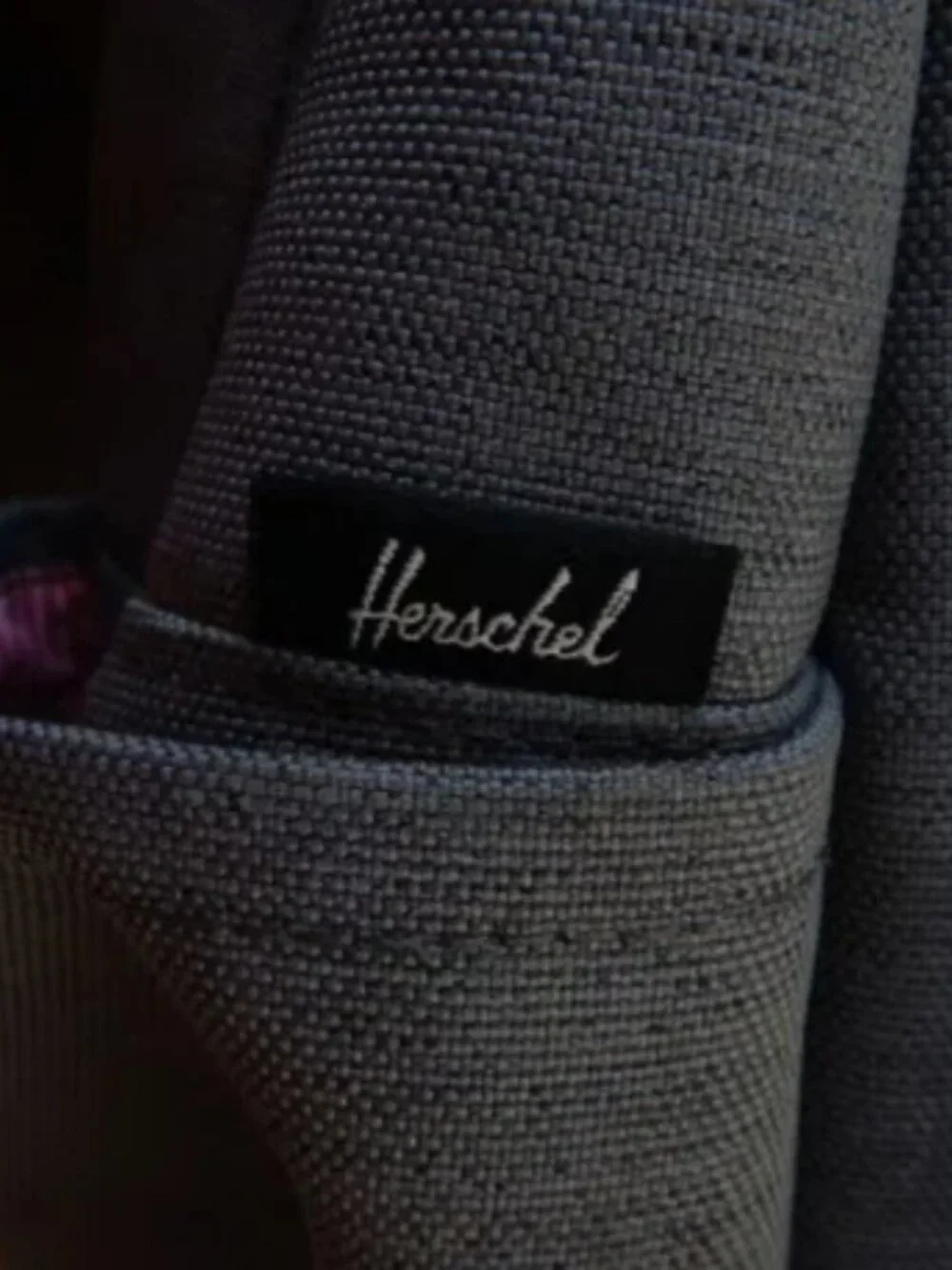 Backpack Herschel Supply Co Classic Backpack Periscope Ripstop Canvas Grey Bag